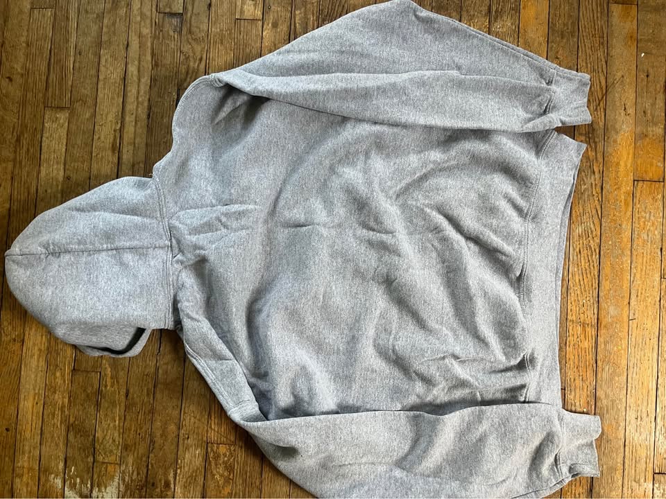 Queens Large Grey Hoodie - photo 3