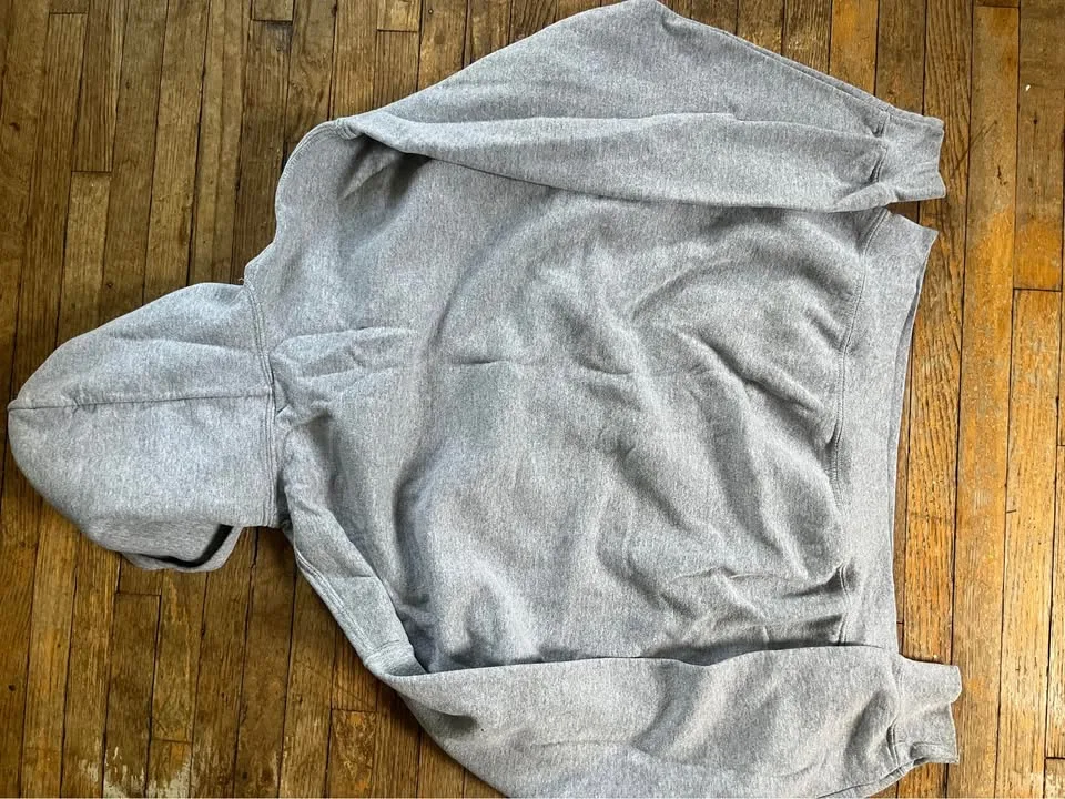 Queens Large Grey Hoodie image indicator(3)