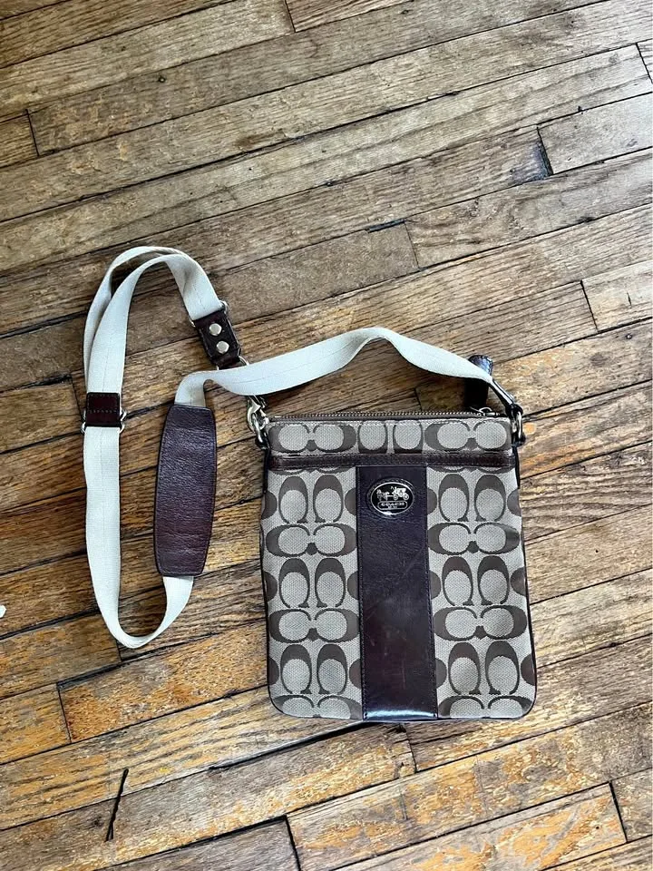Brown Coach Purse