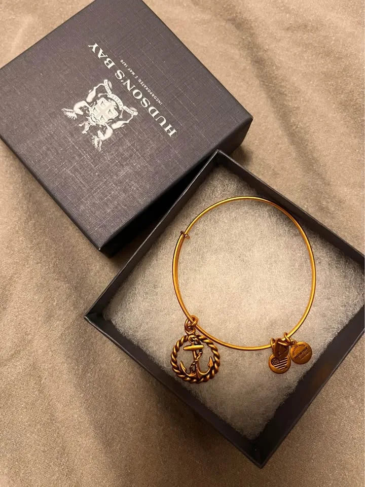 Alex and Ani Anchor Charm Bracelet image indicator(2)