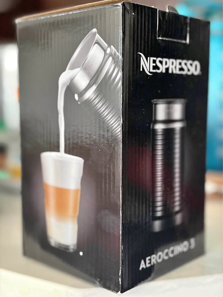 Nespresso Aeroccino 3 - Never used