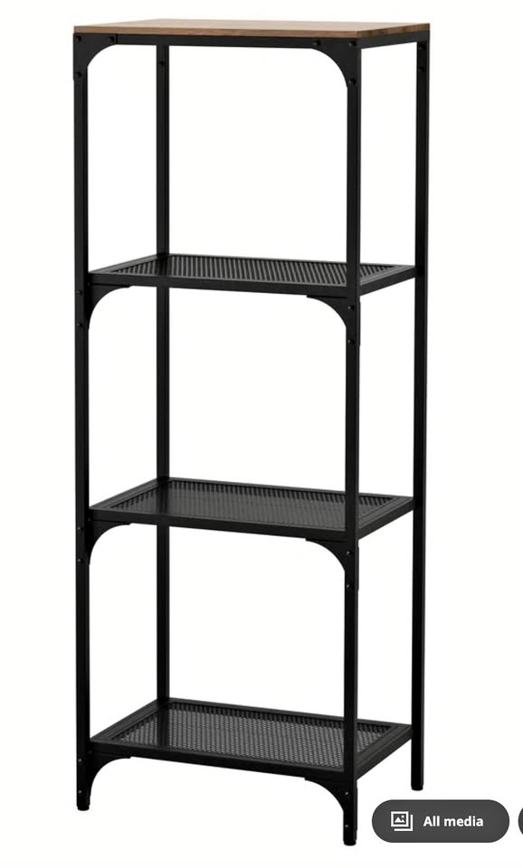 Industrial style Shelf Unit