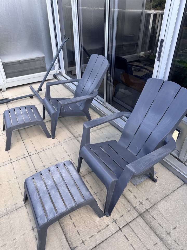 Muskoka Chair + Feet rest - photo 2