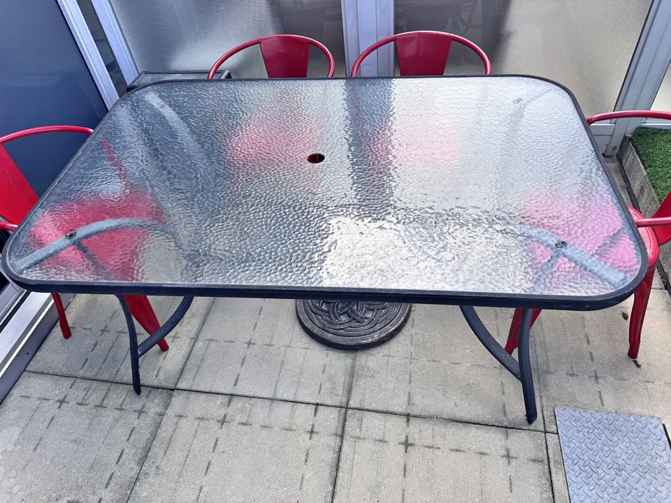 6 Seat Patio Table