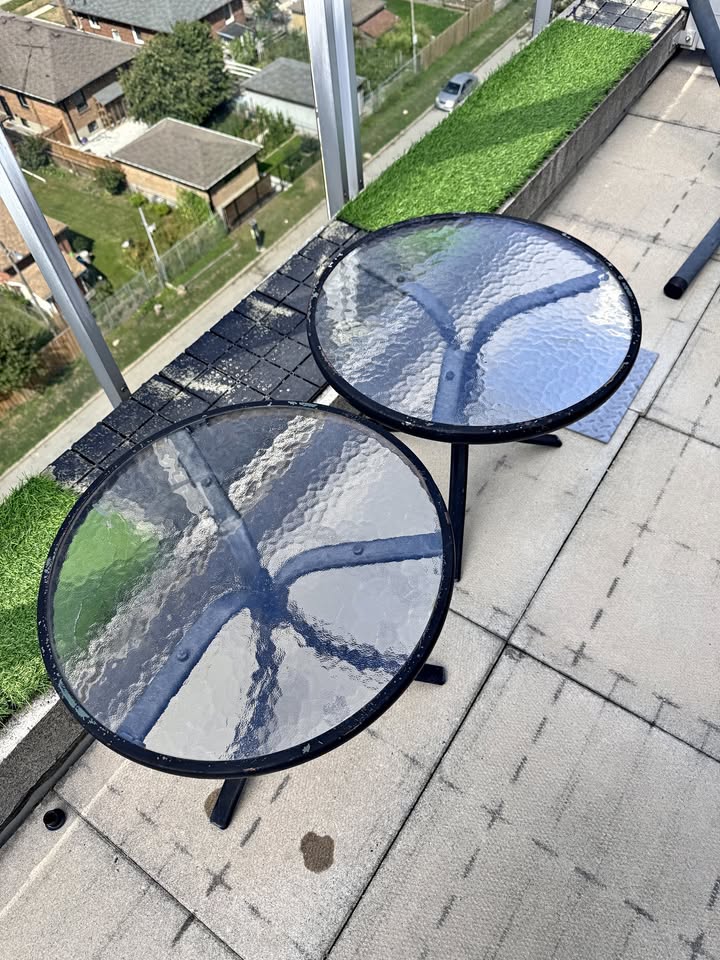 Patio side table