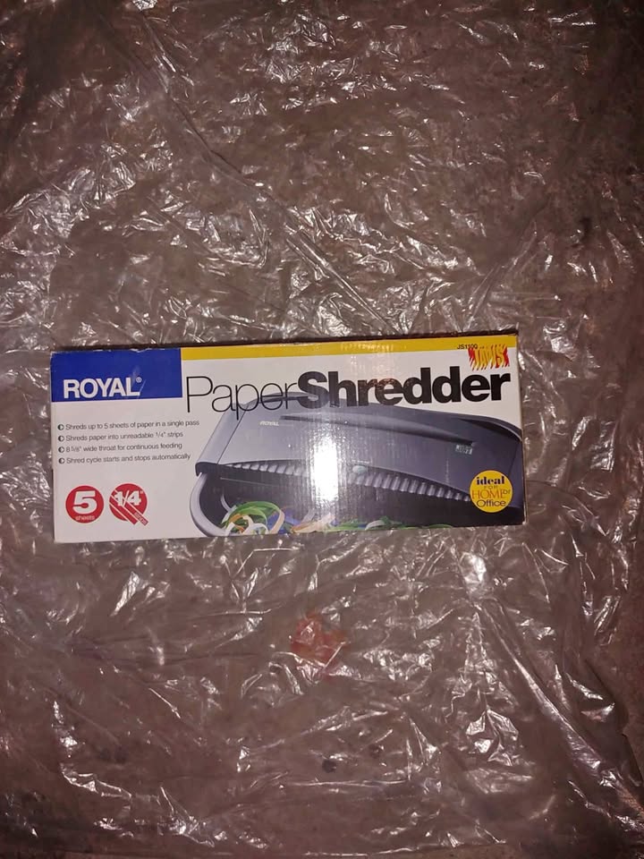 Paper Shredder