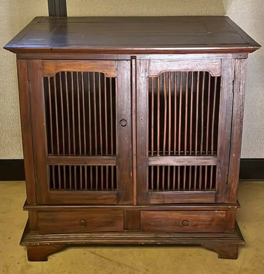 Vintage Wood Cabinet image indicator(2)