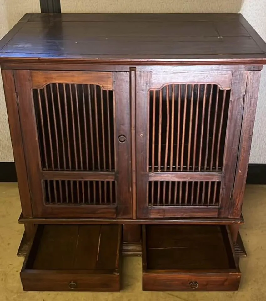 Vintage Wood Cabinet image indicator(3)