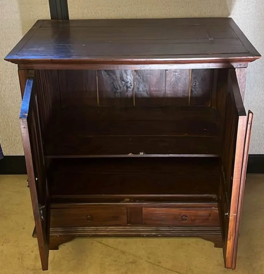 Vintage Wood Cabinet image indicator(5)