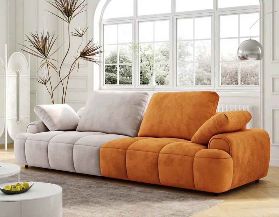 Large Sofa dual colour (Accepting offer proposals)