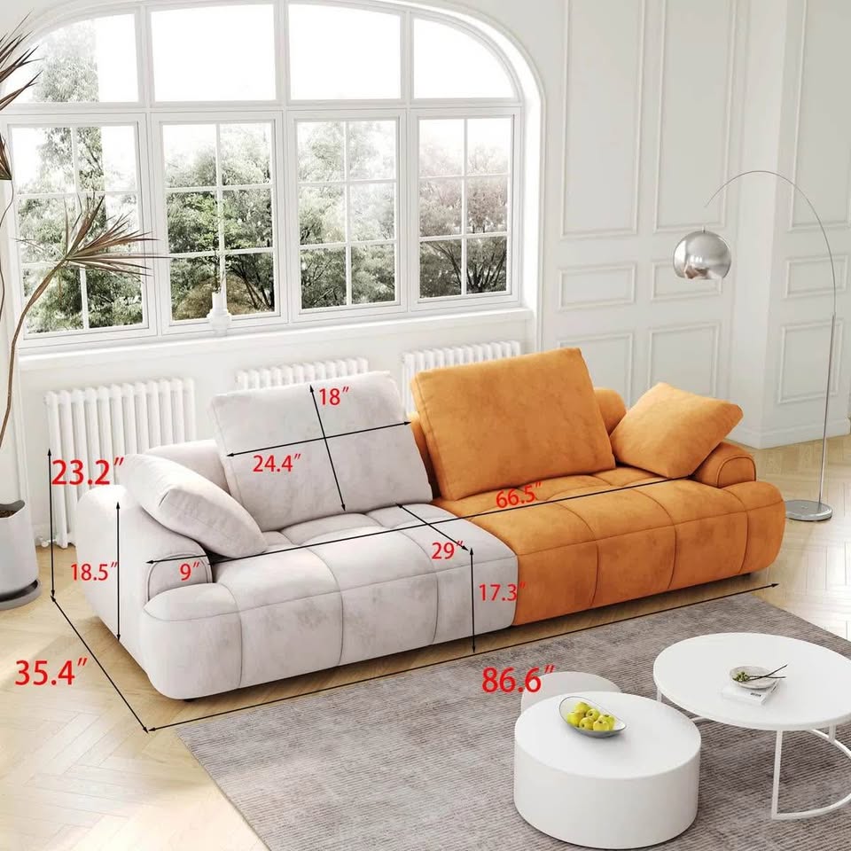Large Sofa dual colour (Accepting offer proposals) - photo 2