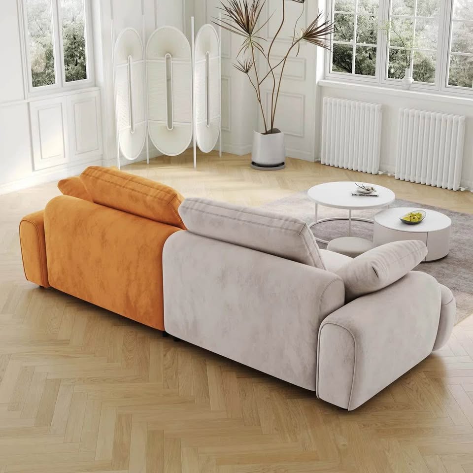 Large Sofa dual colour (Accepting offer proposals) - photo 3