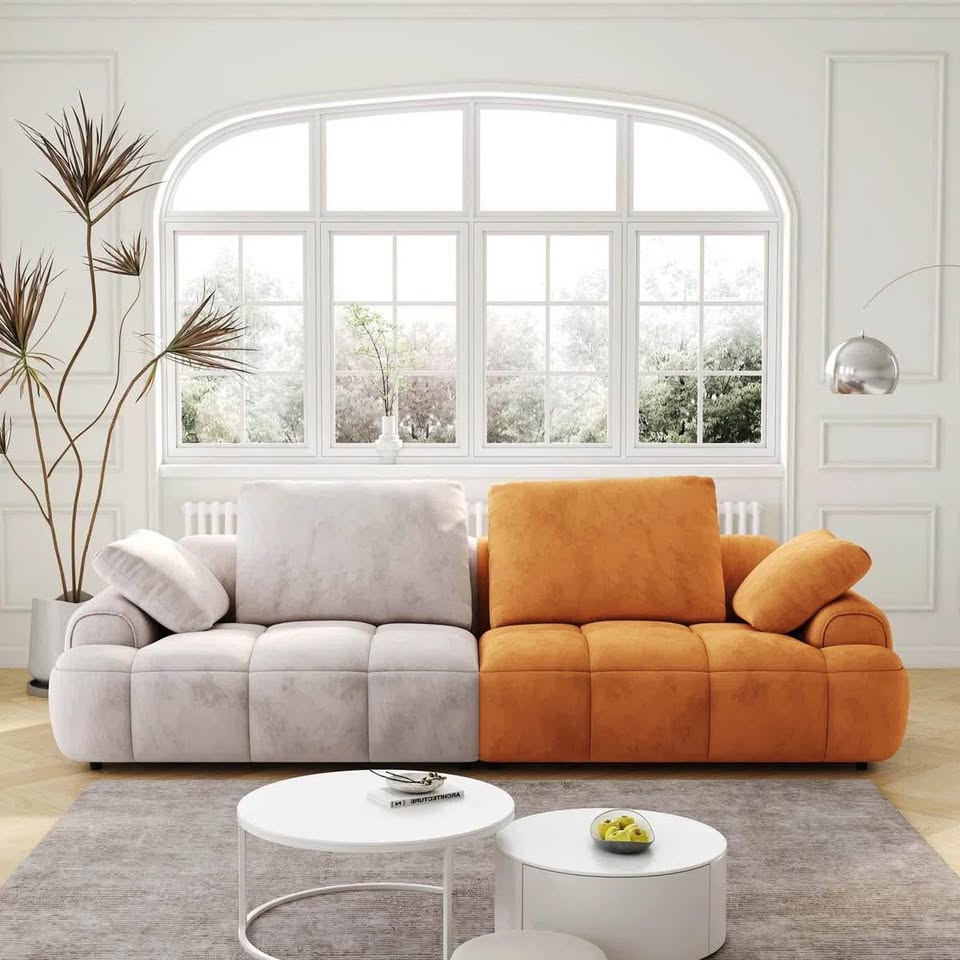 Large Sofa dual colour (Accepting offer proposals) - photo 4