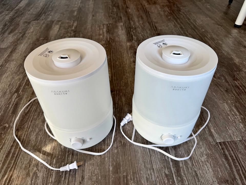 ASAKUKI 3L Cool Mist Humidifier & Aroma Diffuser