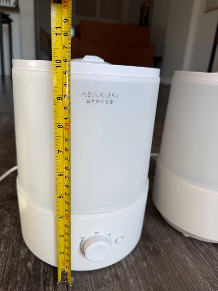 ASAKUKI 3L Cool Mist Humidifier & Aroma Diffuser - photo 2