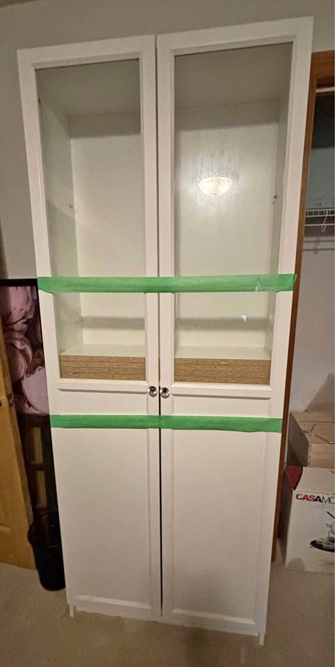 IKEA Billy Bookshelf with Doors