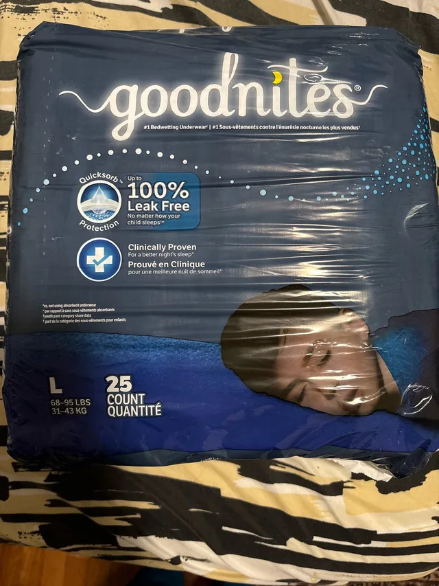 Goodnites L 68-95 lbs thumbnail