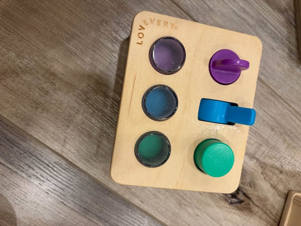 Lovevery THE THINKER playkit for 11,12 months - photo 2