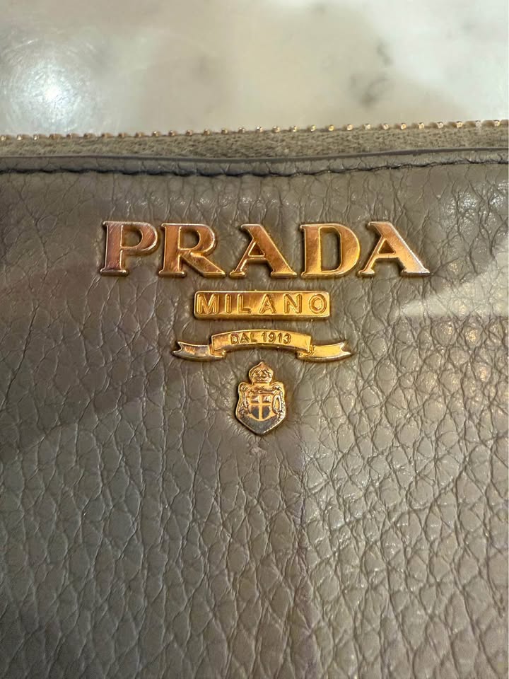 Prada Saffiano Leather Zip Around Wallet - photo 5