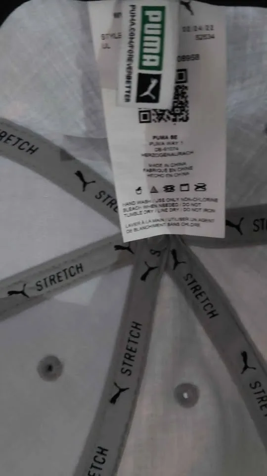 Puma hat original like new, weared twice time image indicator(3)