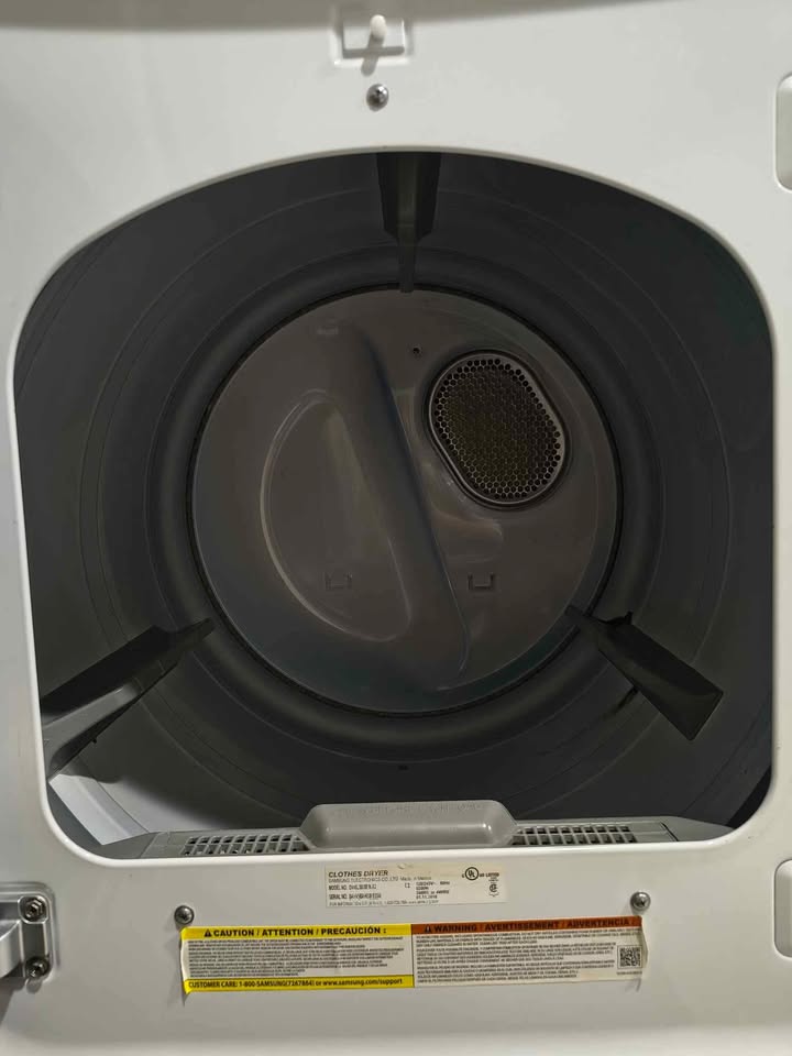 Samsung 7.4 cu ft Front Load Electric Dryer - photo 3