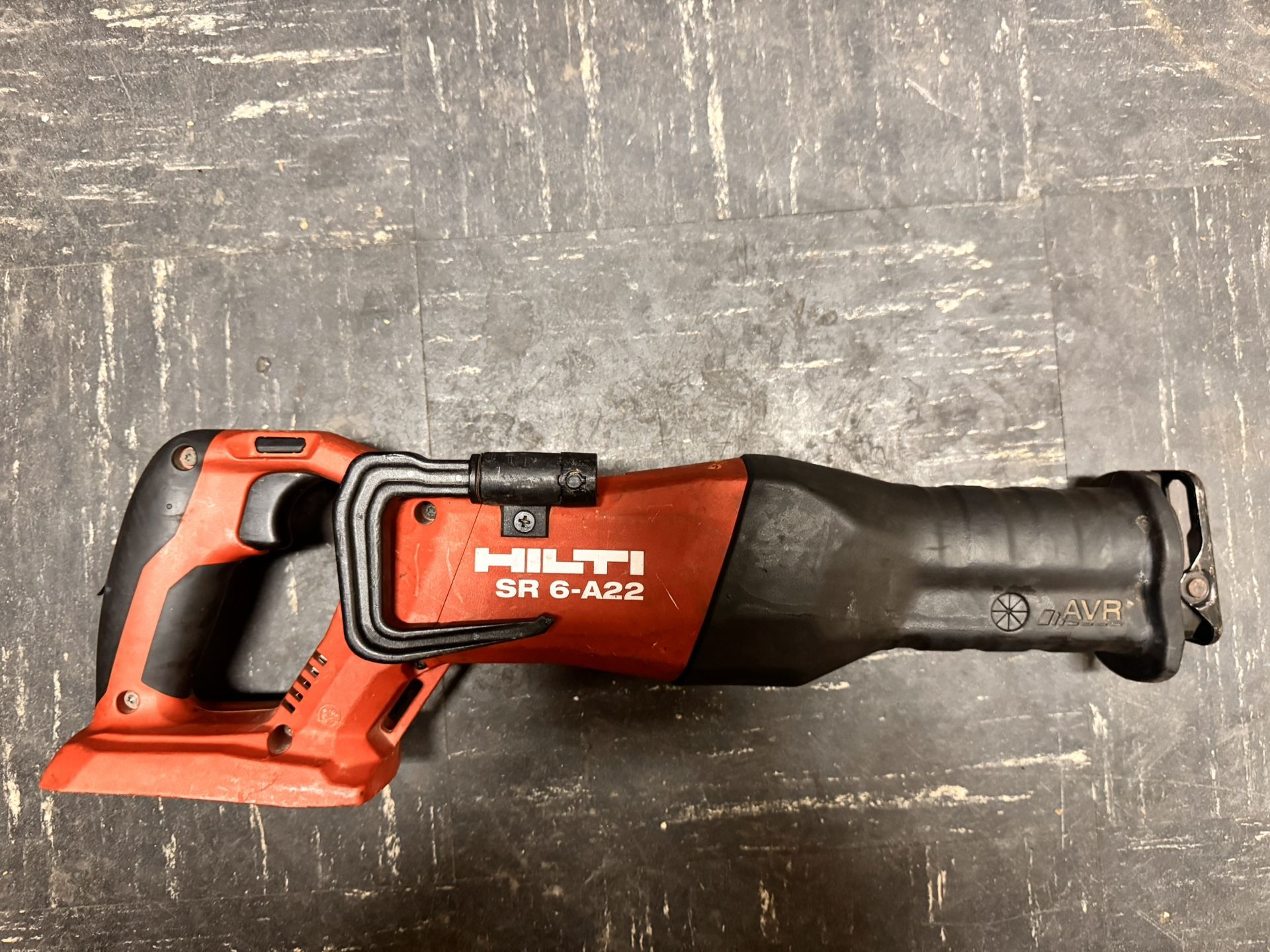 Hilti SR 6-A22 Sawzall (tool-only)
