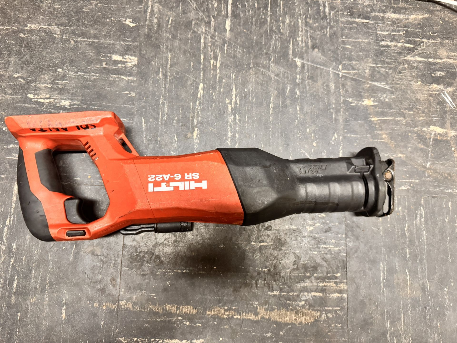 Hilti SR 6-A22 Sawzall (tool-only) - photo 2