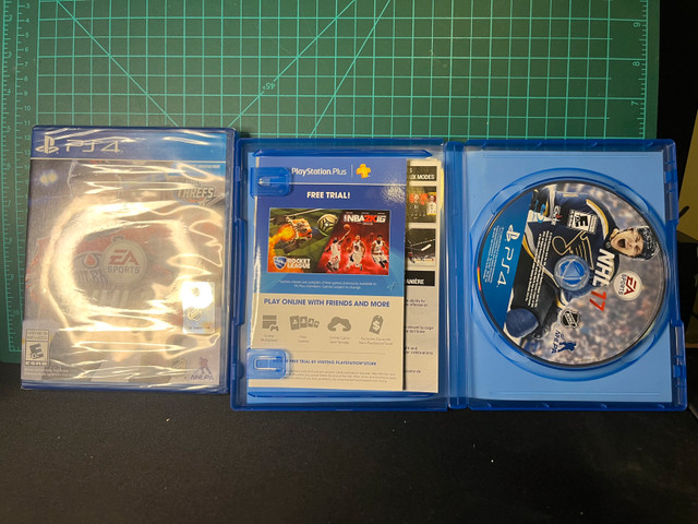 NHL 17 and 18 for ps4