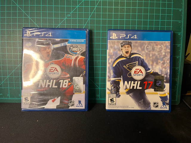 NHL 17 and 18 for ps4 - photo 2