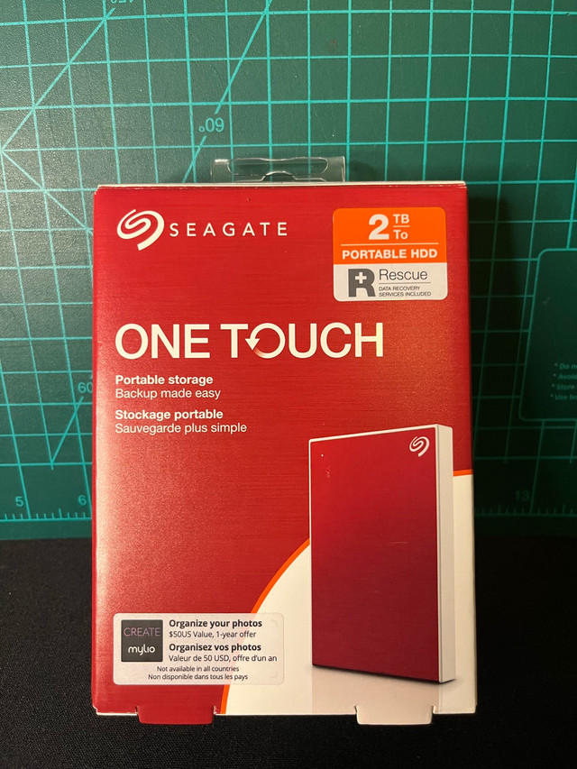 Seagate 2TB One Touch