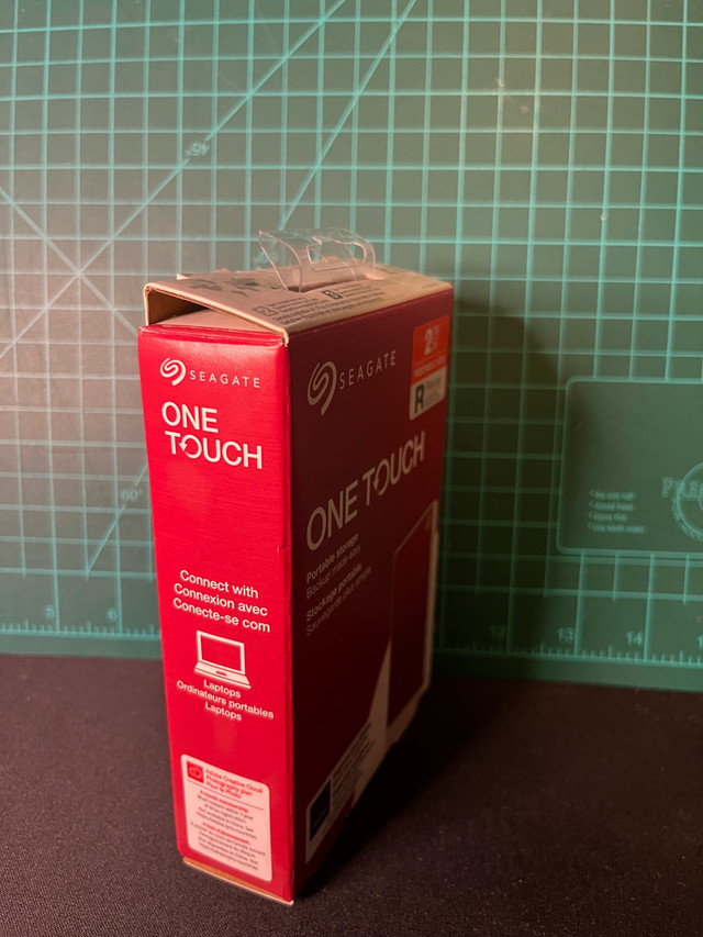 Seagate 2TB One Touch - photo 2