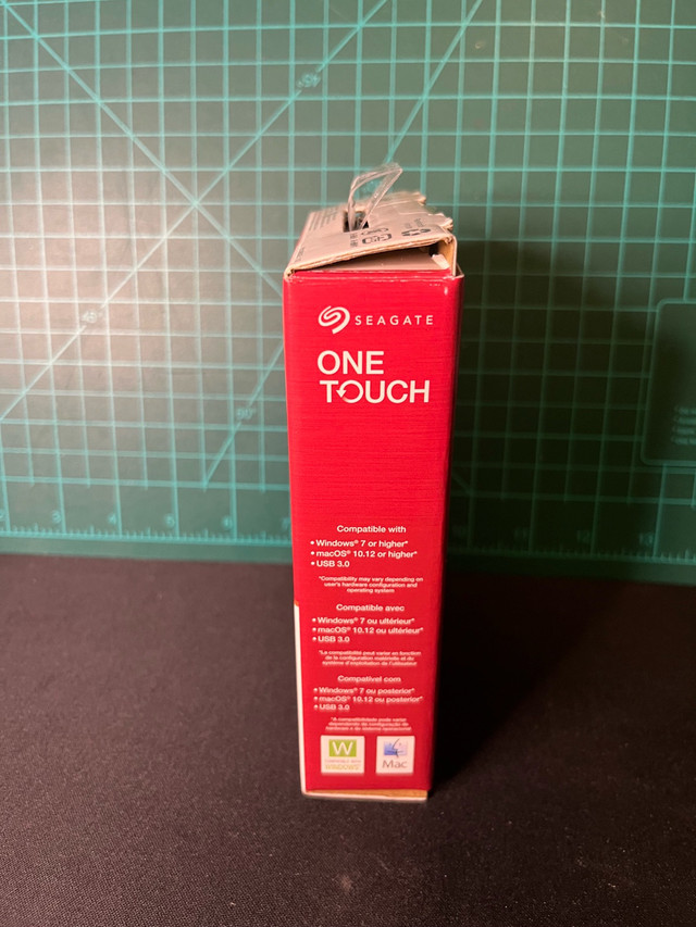 Seagate 2TB One Touch - photo 4