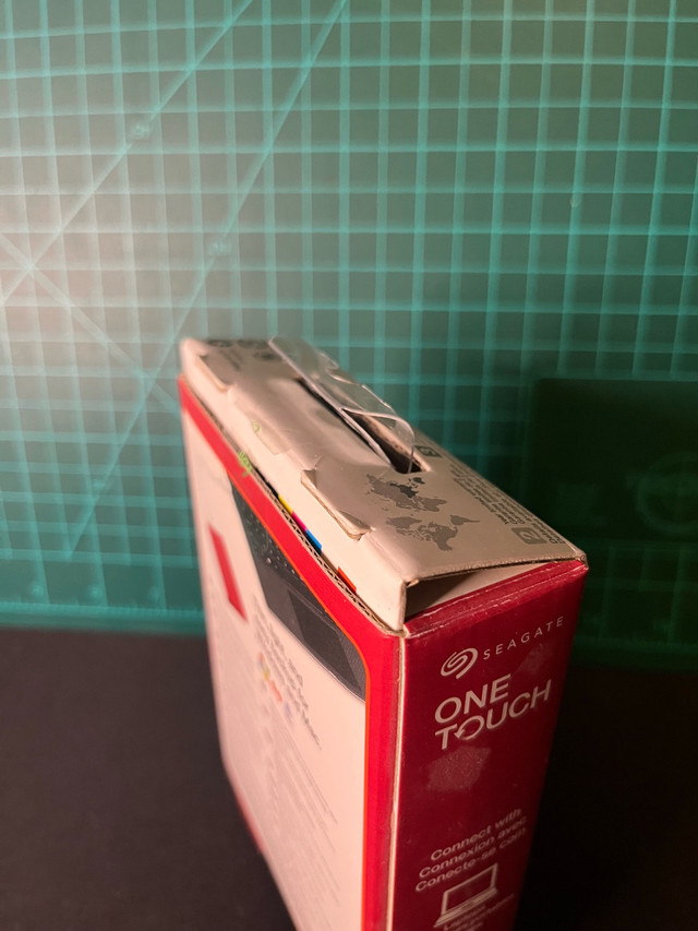 Seagate 2TB One Touch - photo 5