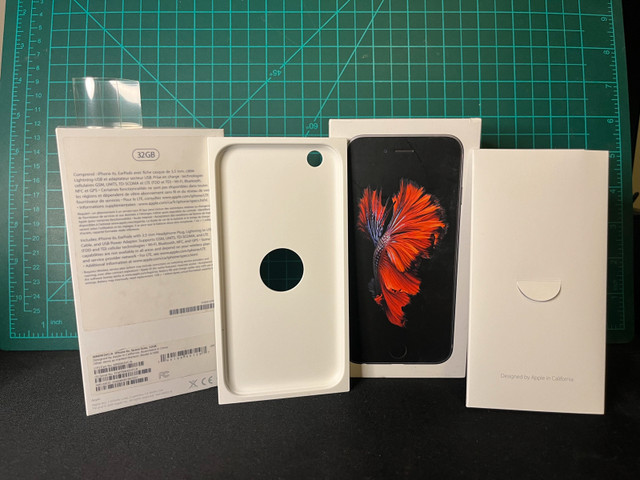 Apple iPhone 6S 32GB EMPTY BOX - photo 5