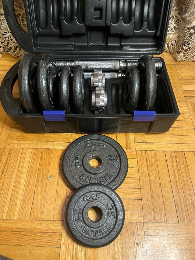 CAP Dumbbell Set - photo 4