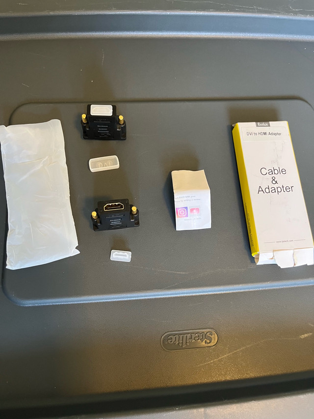Rankie DVI to HDMI Adapter - photo 2