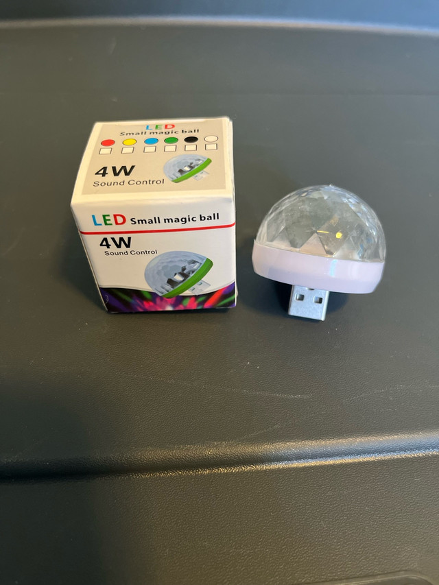 LED Small Magic Ball