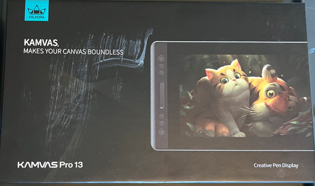 Huion Kamvas Pro 13