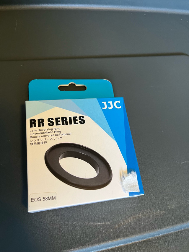 RR SERIES Lens Reversing Ring (EOS 58MM)