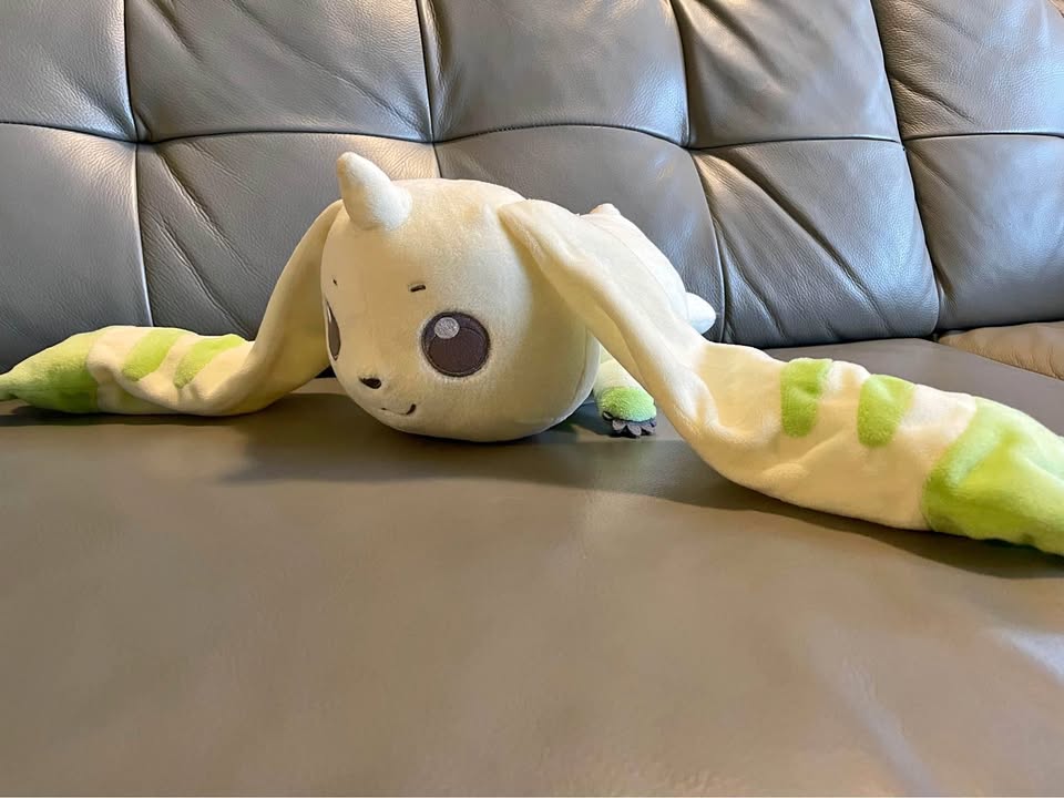 Terriermon plush