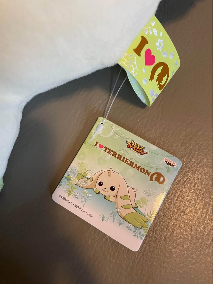 Terriermon plush - photo 4