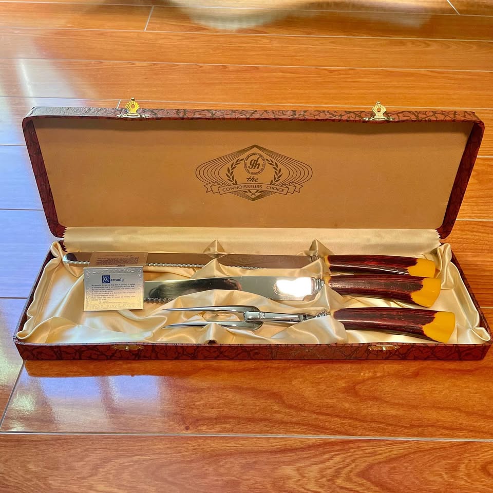 Glo Hill 3-Piece Carving Set