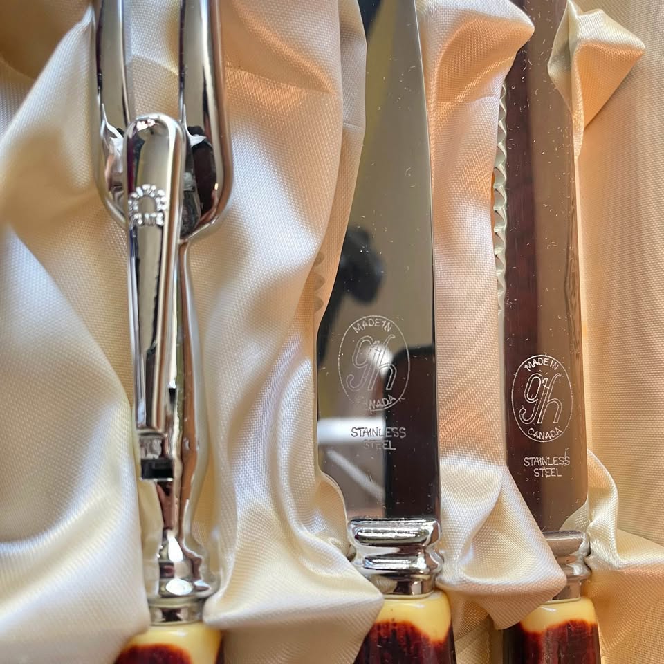 Glo Hill 3-Piece Carving Set - photo 2