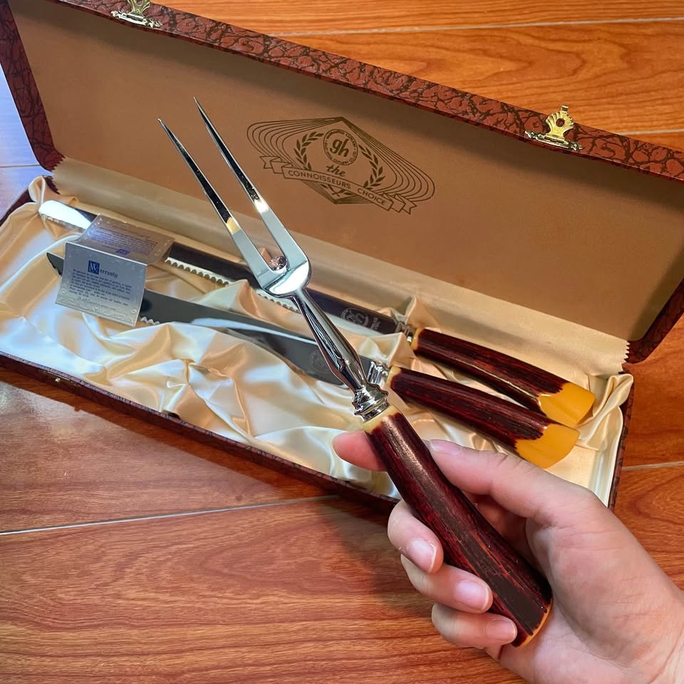 Glo Hill 3-Piece Carving Set - photo 4