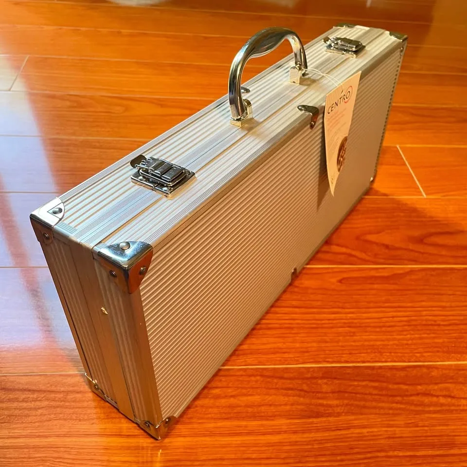 NEW✨16-Pc Stainless Steel BBQ Tool Set, Centro image indicator(6)