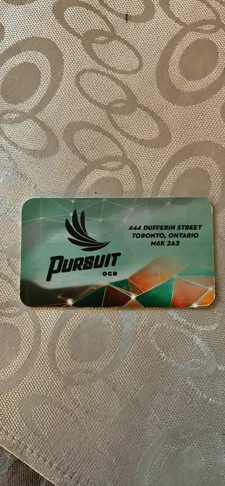 Pursuit OCR Gift Card