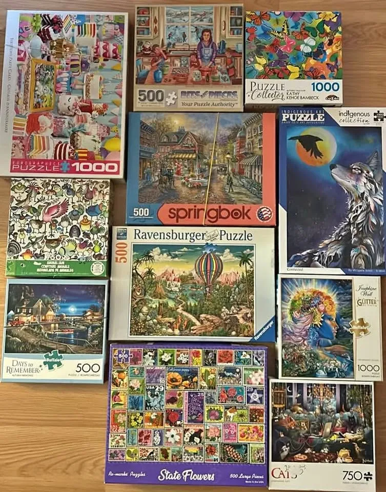 11 Fun Puzzles for Sale/Trade