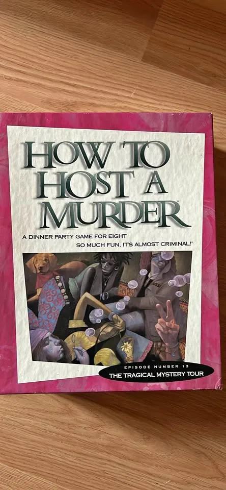 How to Host A Murder Game