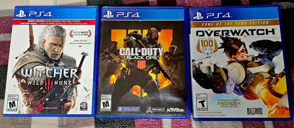 Ps4 games for sale
