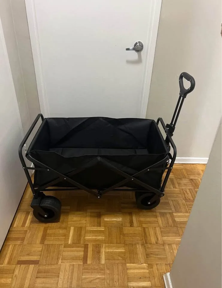 Heavy-Duty Folding Cart – Your Everyday Power Wagon! Only cash image indicator(2)